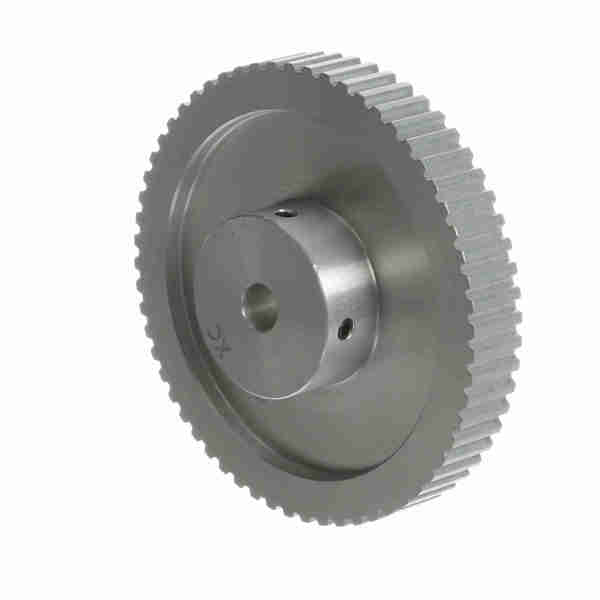 Browning Aluminum Rough Bore Gearbelt Pulley, 60XLB037 60XLB037